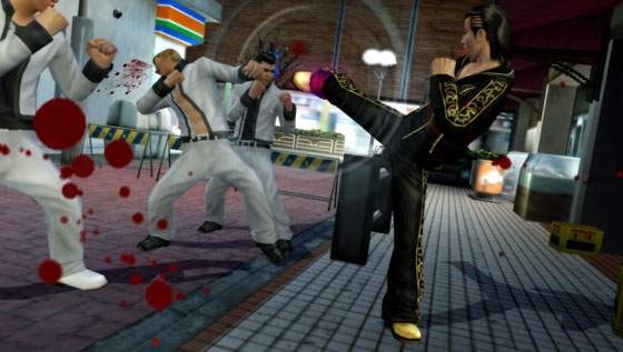 Yakuza PSP: new images