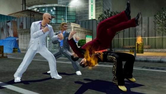 Yakuza PSP: new images