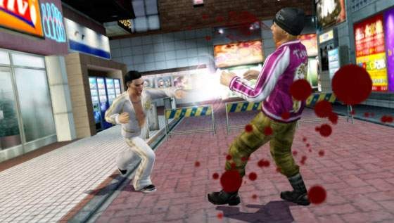 Yakuza PSP: new images
