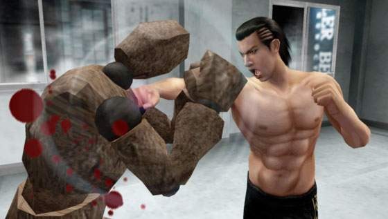 Yakuza PSP: new images