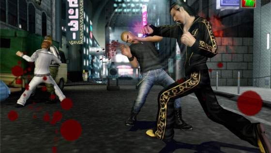 Yakuza PSP: new images