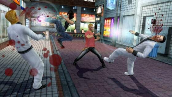 Yakuza PSP: new images