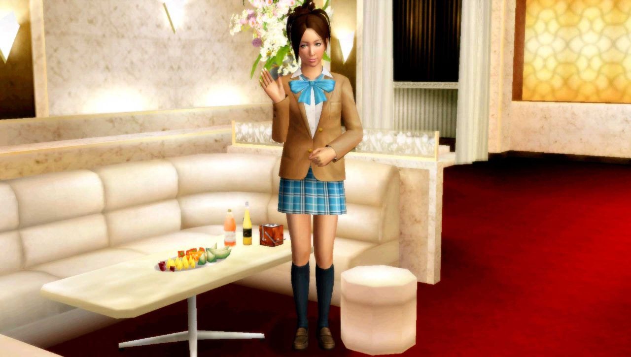 Yakuza PSP: new images