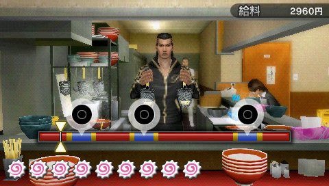 Yakuza PSP : une quarantaine d'images