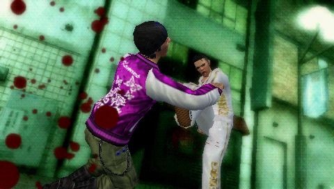 Yakuza PSP: new images