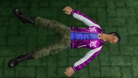 Yakuza PSP: new images