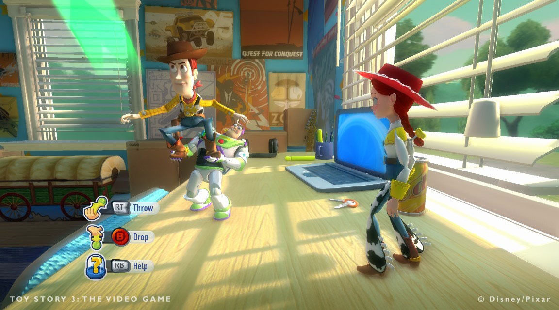 Toy Story 3 : les premières images
