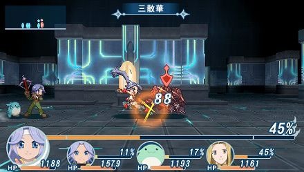 Tales of Phantasia X: new images