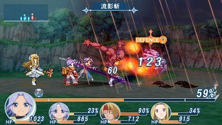 Tales of Phantasia X: new images