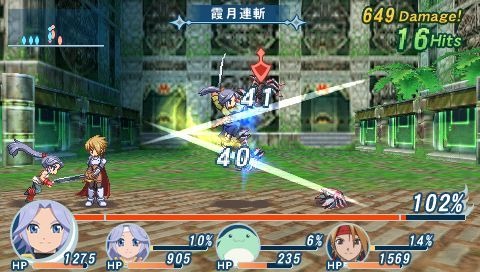Tales of Phantasia X: new images