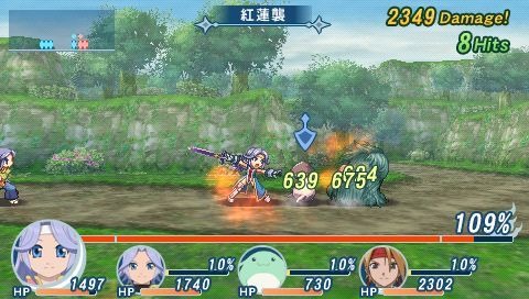Tales of Phantasia X: new images