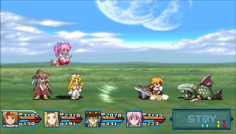 Tales of Phantasia X: new images