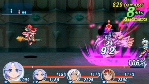 Tales of Phantasia NDX : avalanche d'images