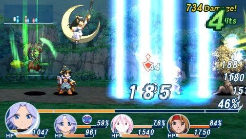 Tales of Phantasia : Narikiri Dungeon X: new images