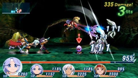 Tales of Phantasia NDX : avalanche d'images