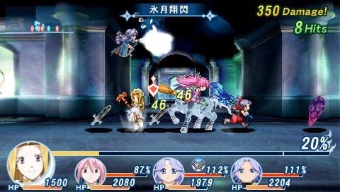 Tales of Phantasia NDX : avalanche d'images
