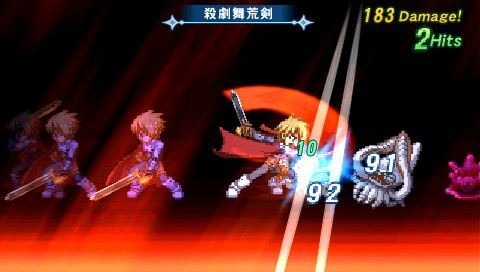 Tales of Phantasia NDX : avalanche d'images