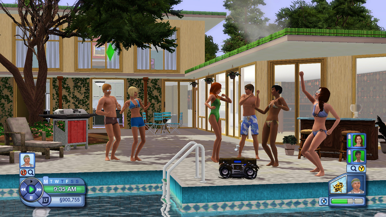 Sims 3: new images and video