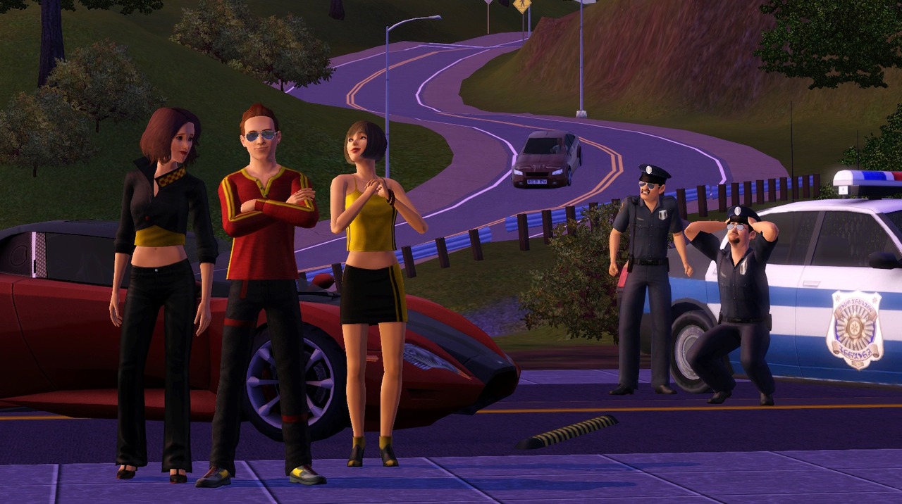 Les Sims 3 : quelques images avant la sortie