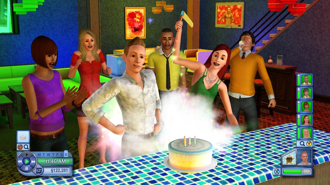 Les Sims 3 : quelques images avant la sortie