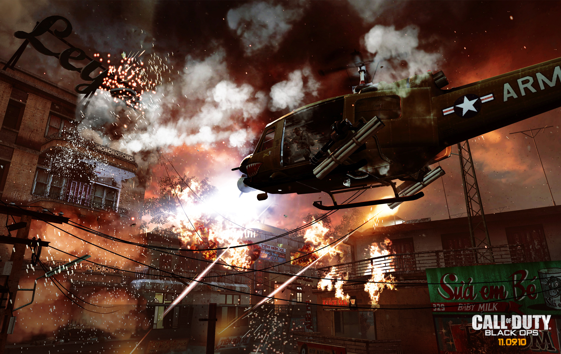 Call of Duty Black Ops: new images