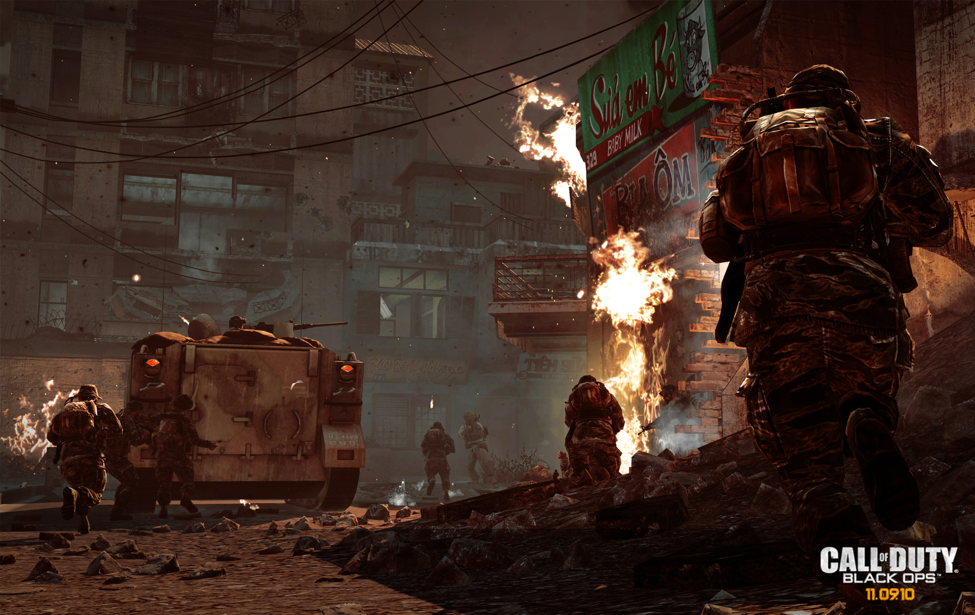 Call of Duty Black Ops : quelques images