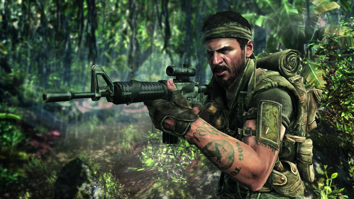 CoD Black Ops: new images