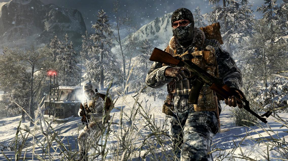 CoD Black Ops: new images