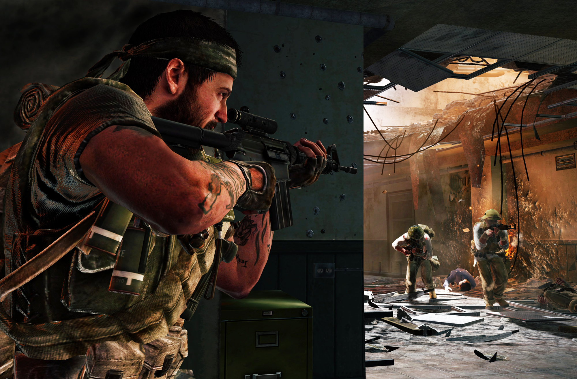 CoD Black Ops: new images