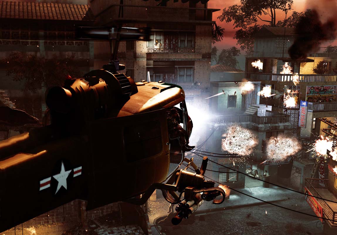 Call of Duty Black Ops: a new video