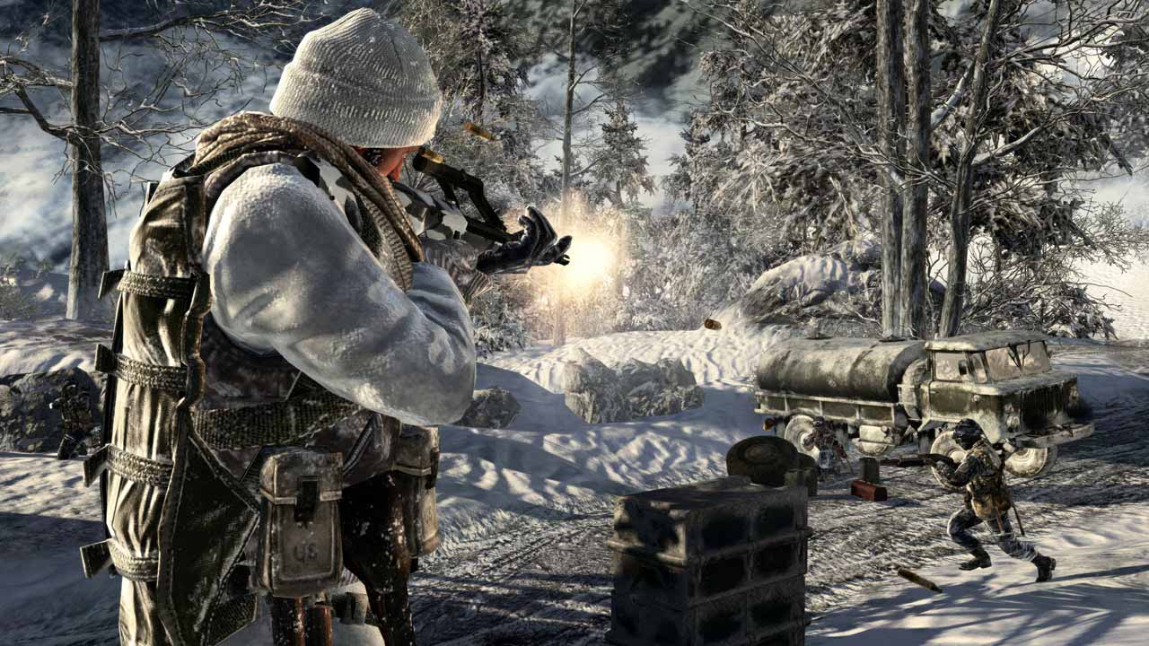 Call of Duty Black Ops : une vingtaine d'images