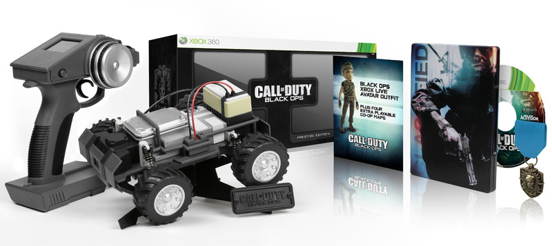 CoD Black Ops présente ses éditions collector