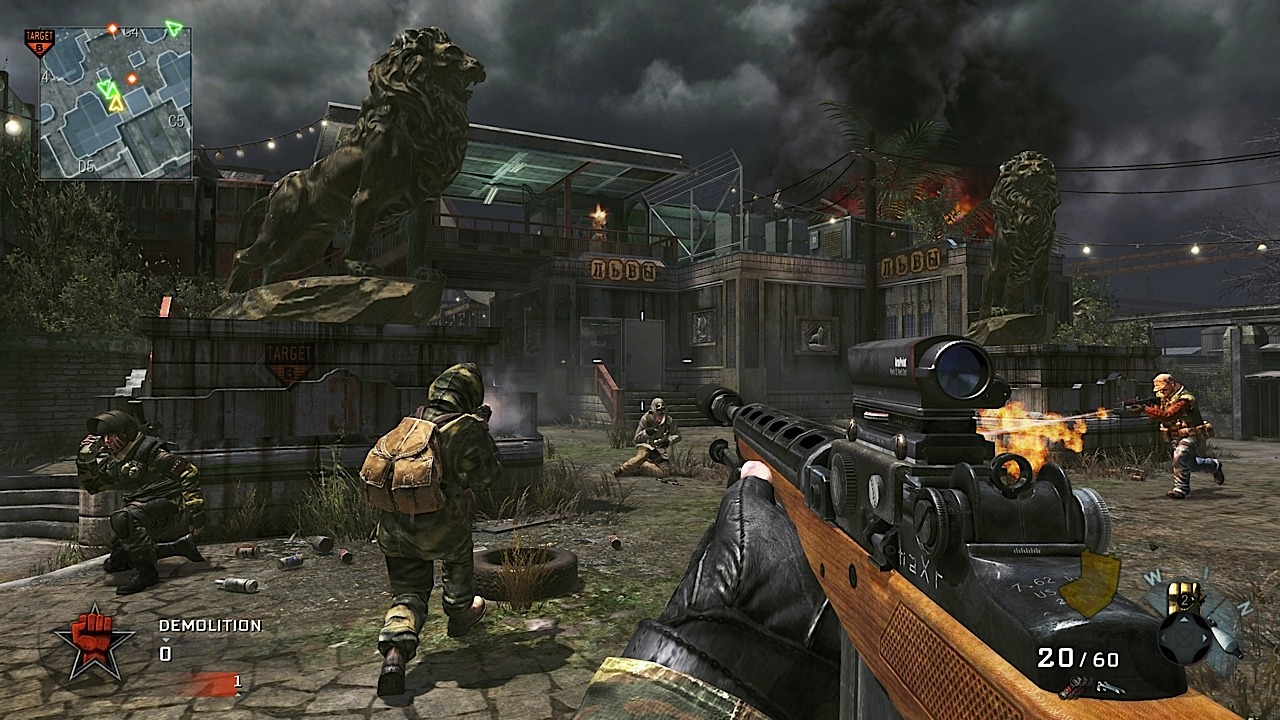 CoD Black Ops : le second Map Pack ! (images + trailer)