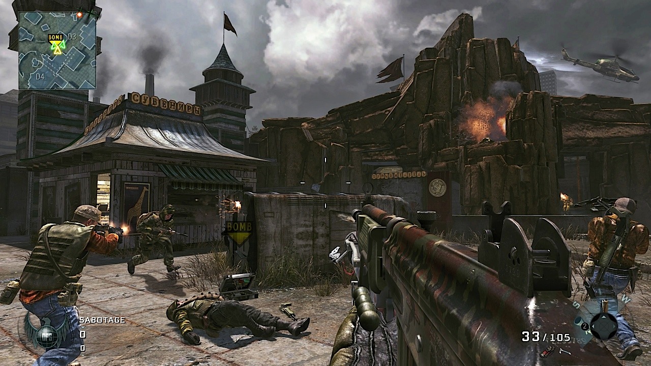 CoD Black Ops : le second Map Pack ! (images + trailer)