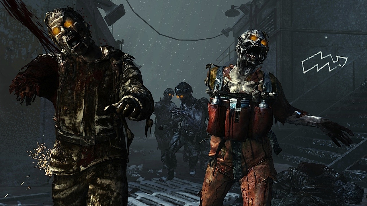 Buffy et Freddy dans Call of Duty : Black Ops !!!