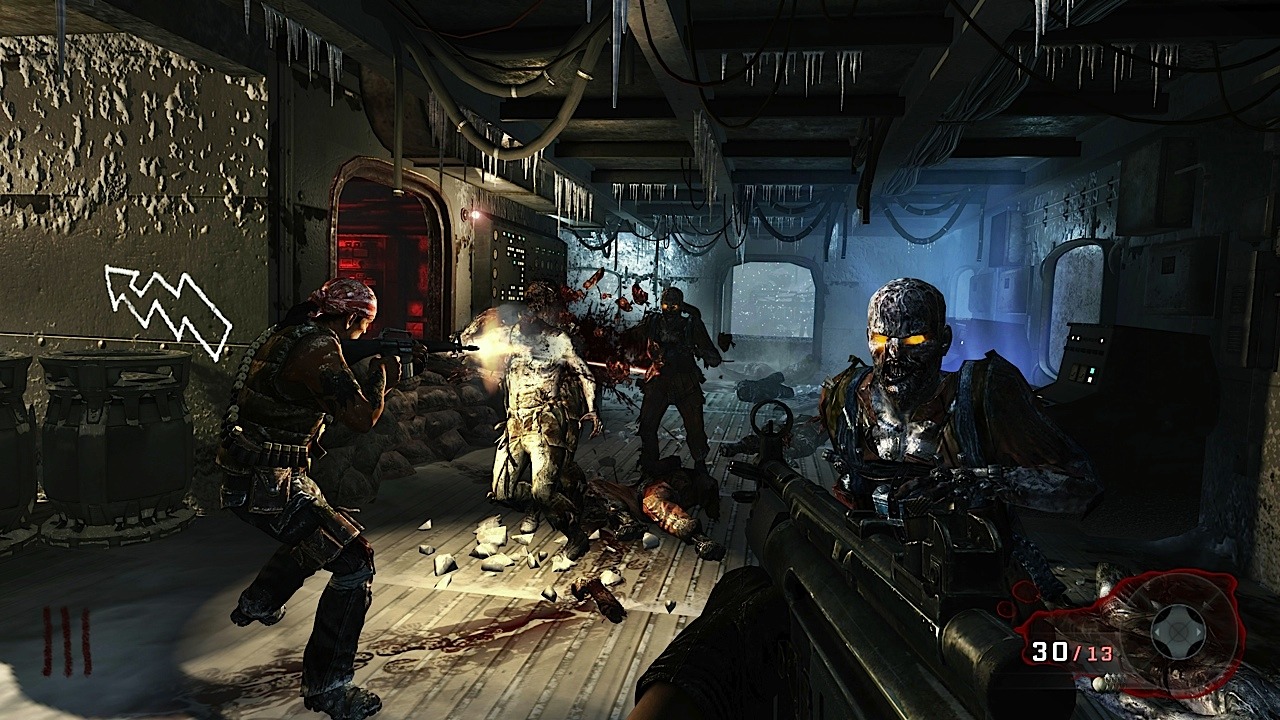 Buffy et Freddy dans Call of Duty : Black Ops !!!
