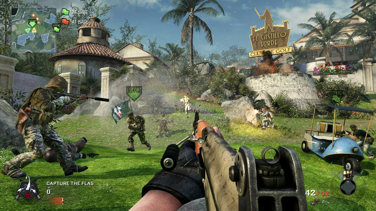 Black Ops : présentation du Map Pack 3