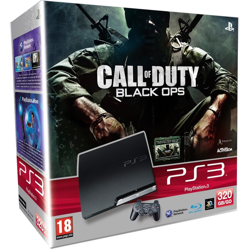 Sony : un bundle PS3 + Black Ops
