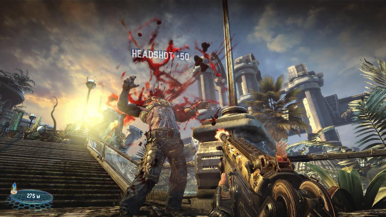 Bulletstorm : premières images