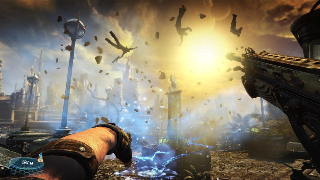 Bulletstorm: first images