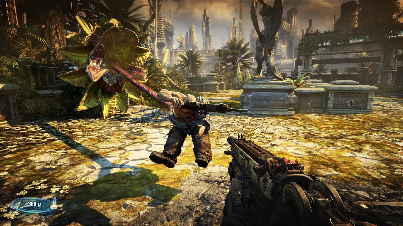 Bulletstorm : premières images