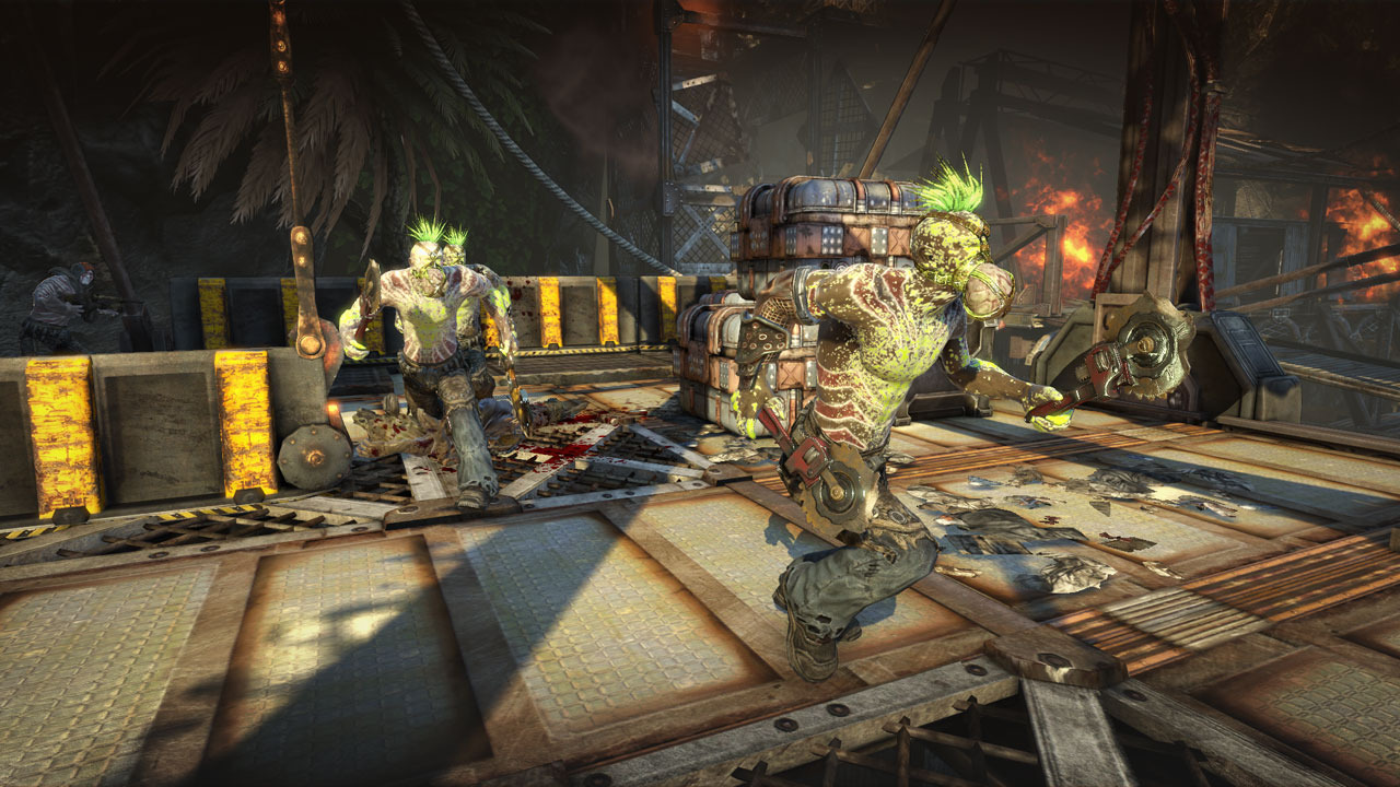 Bulletstorm: new images