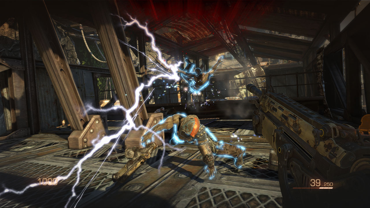 Bulletstorm: new images