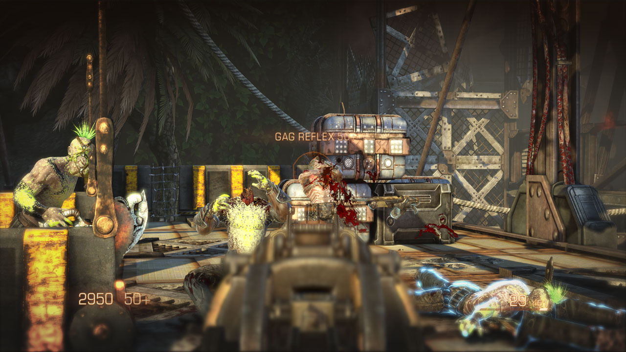 Bulletstorm bourrine en images