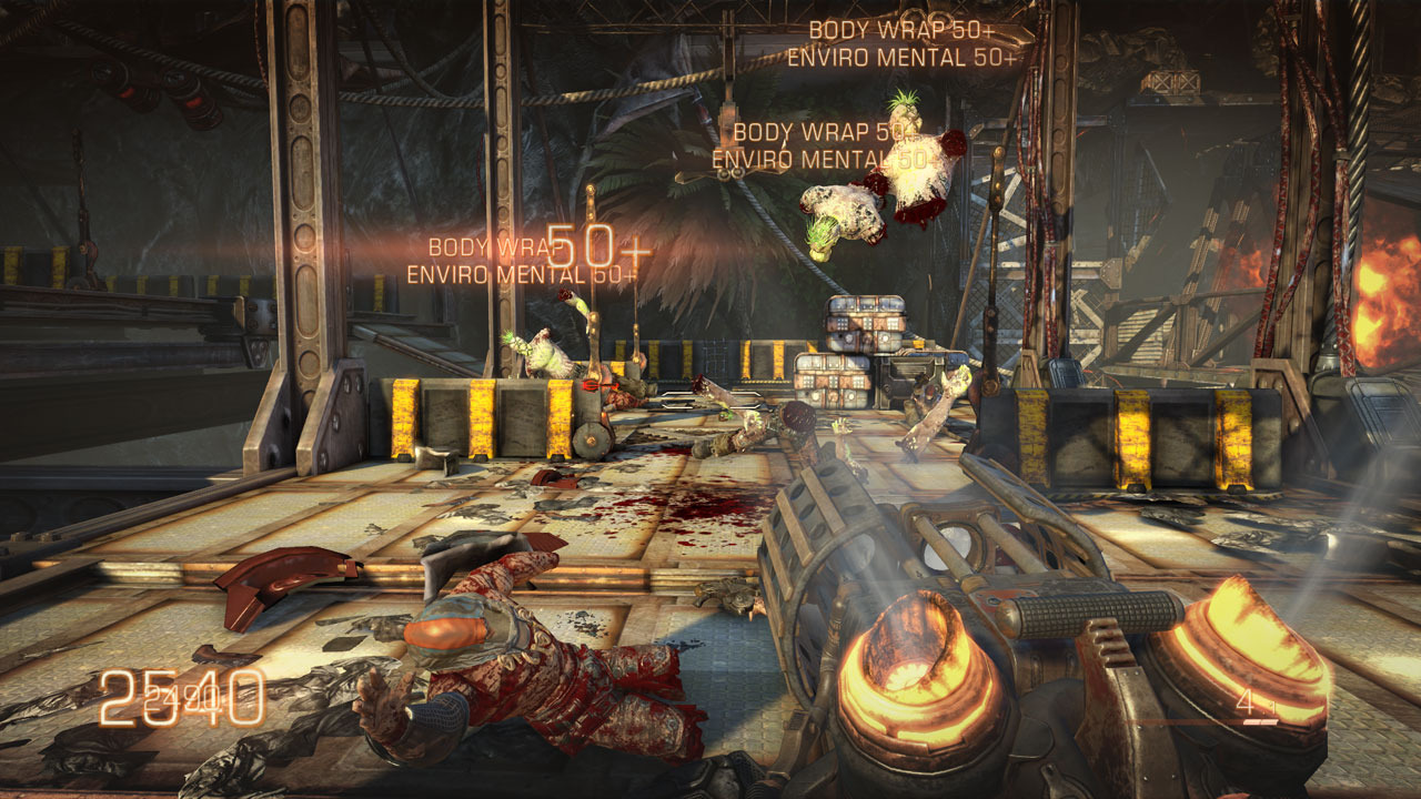 Bulletstorm bourrine en images