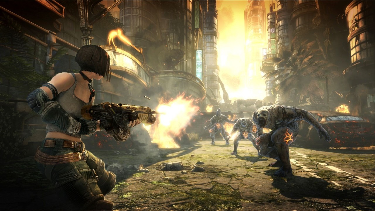 Bulletstorm: new images