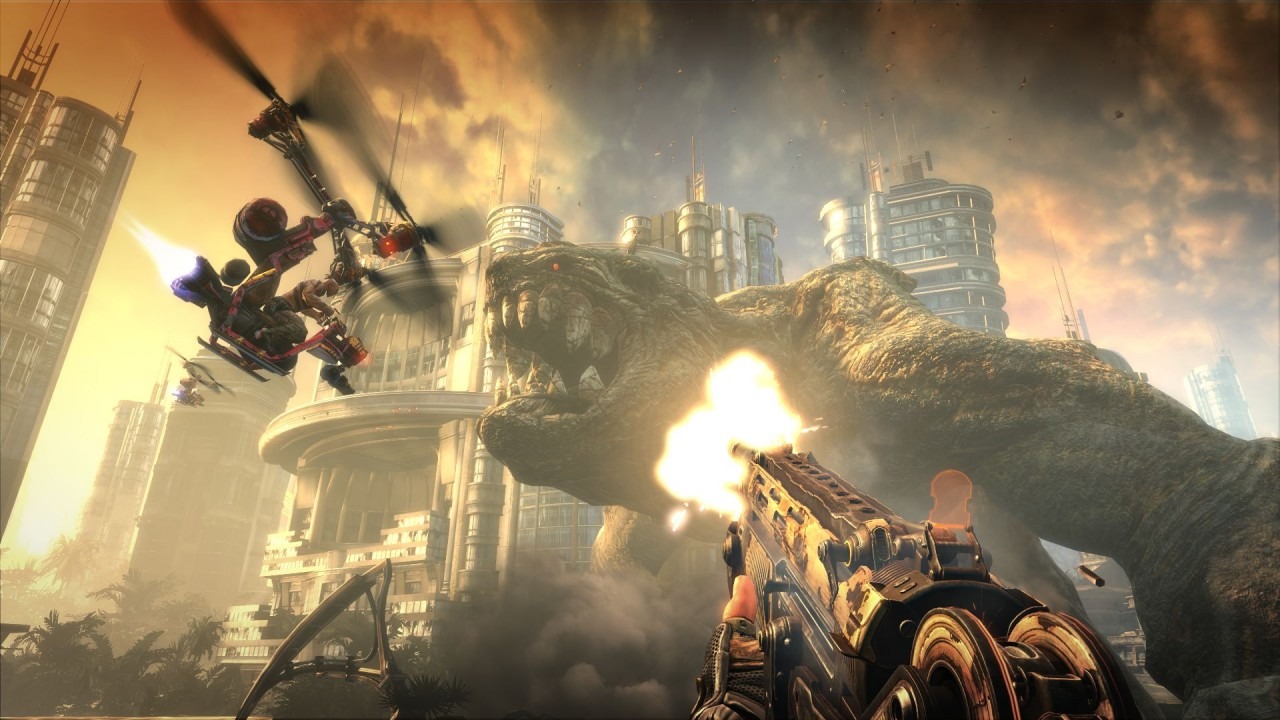 Bulletstorm: new images