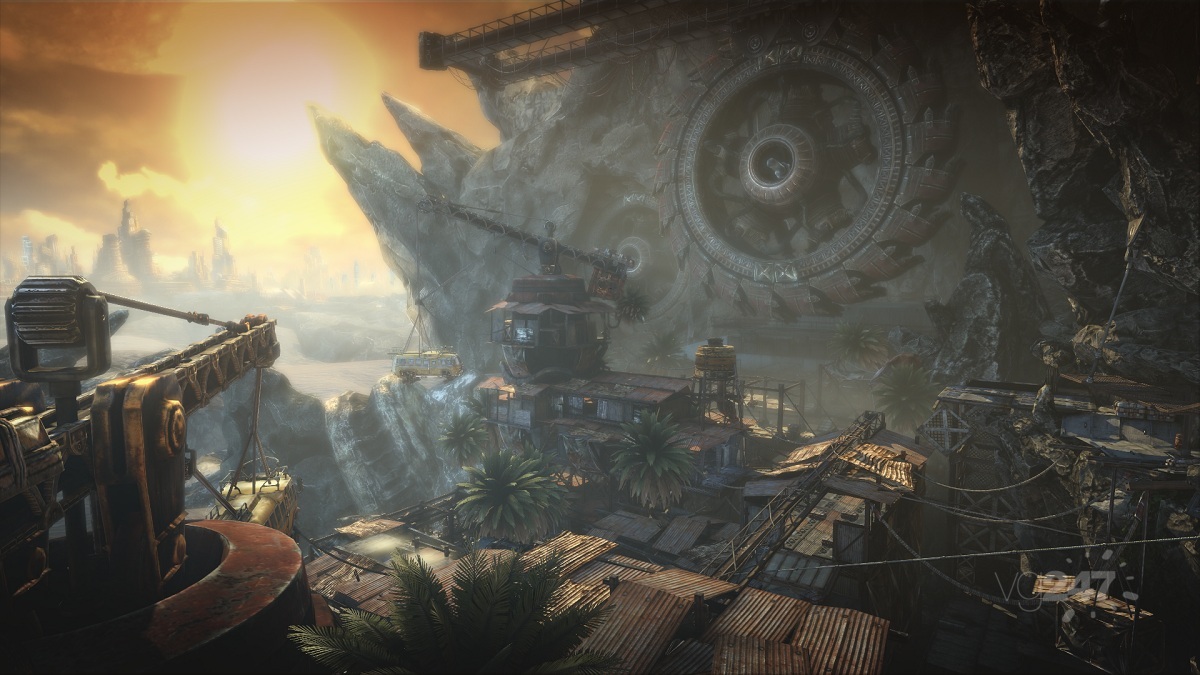 Bulletstorm: new images