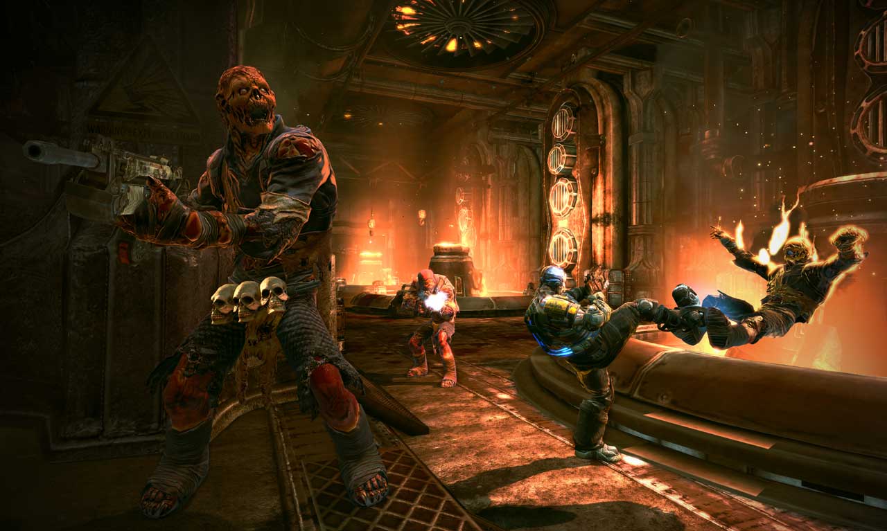 Bulletstorm: a new video