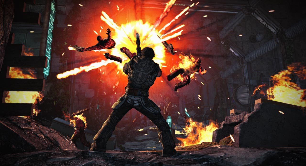 Video Bulletstorm